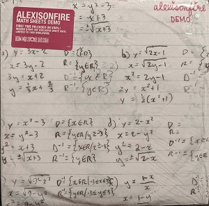 Alexisonfire : Math Sheet Demos